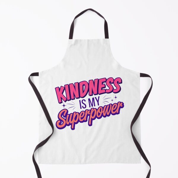 Item preview, Kindness is My Superpower Motivational Quote Apparel designed and sold by BunBuntheDog-.