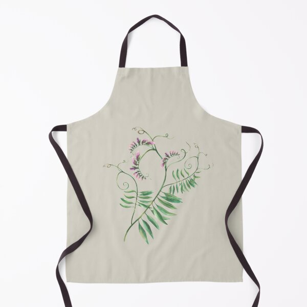 Item preview, Wild flowers twig with Mouse pea meadow wild plant. Watercolor Wildflowers Hand drawn illustration designed and sold by BartolArt.