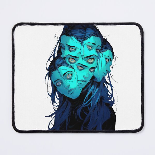 Item preview, Psycho Girl designed and sold by BlackHoleShop.