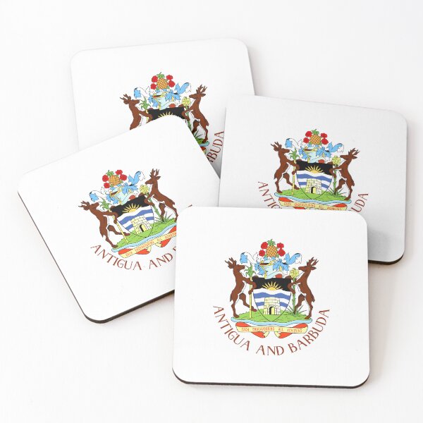 Item preview, Antigua and Barbuda Coat of Arms designed and sold by jeshands.