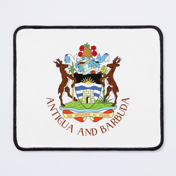 Item preview, Antigua and Barbuda Coat of Arms designed and sold by jeshands.