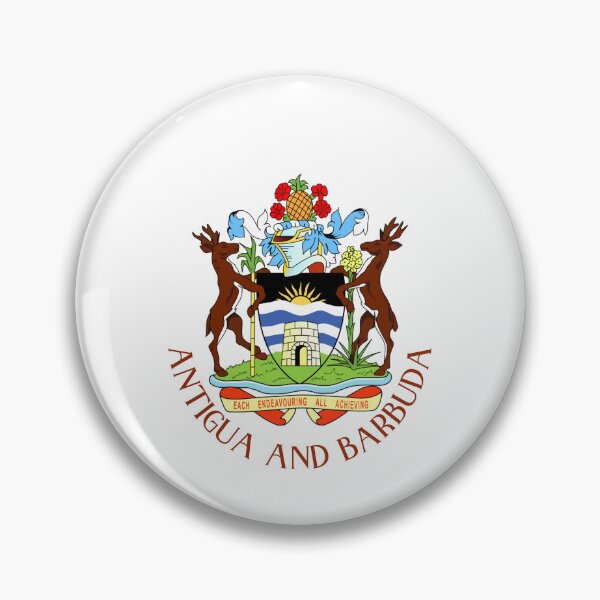 Item preview, Antigua and Barbuda Coat of Arms designed and sold by jeshands.