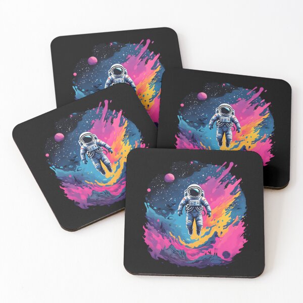 Artikelvorschau, Astronaut im Weltraum entworfen und verkauft von ArtbySameer.