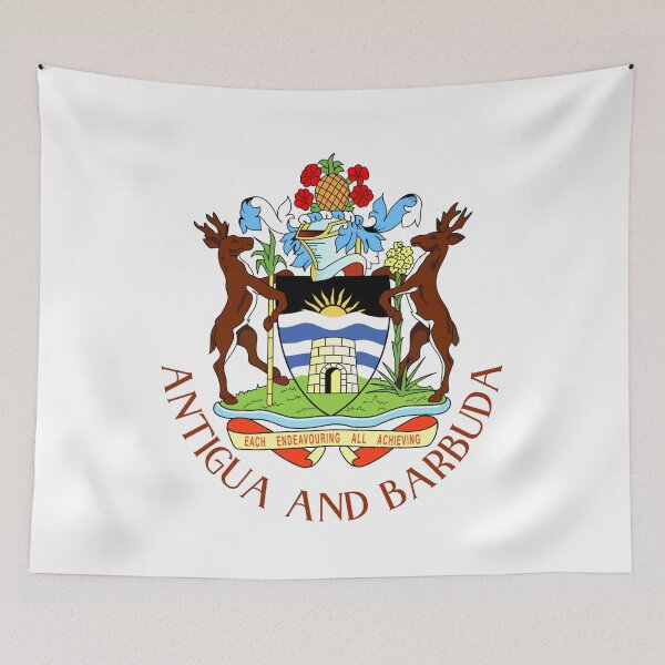 Item preview, Antigua and Barbuda Coat of Arms designed and sold by jeshands.