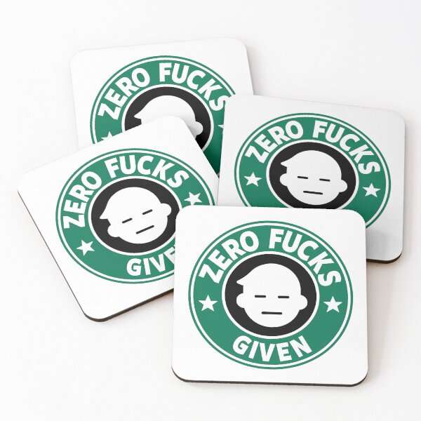 Item preview, Zero F*cks designed and sold by GeorgeStark.