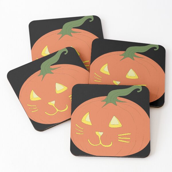 Item preview, Pumpkin cat designed and sold by Hedon77.