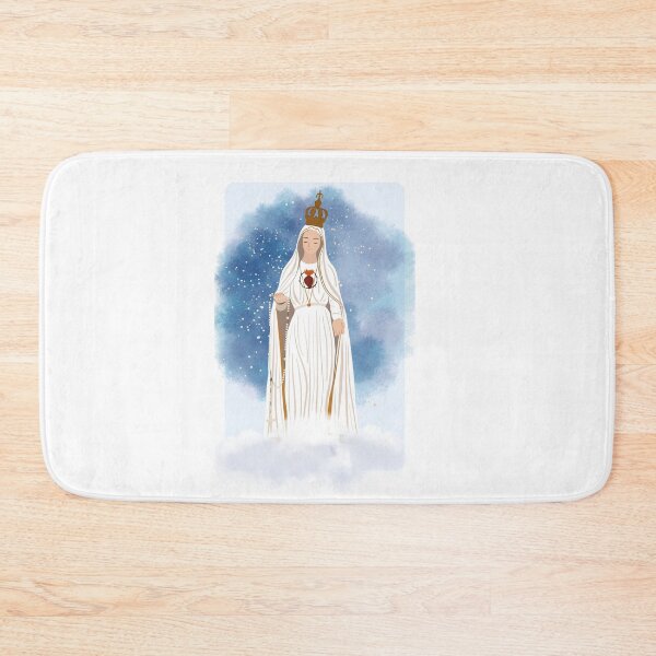 Item preview, Our Lady of Fatima catholic illustration designed and sold by Dominika Farkašová.