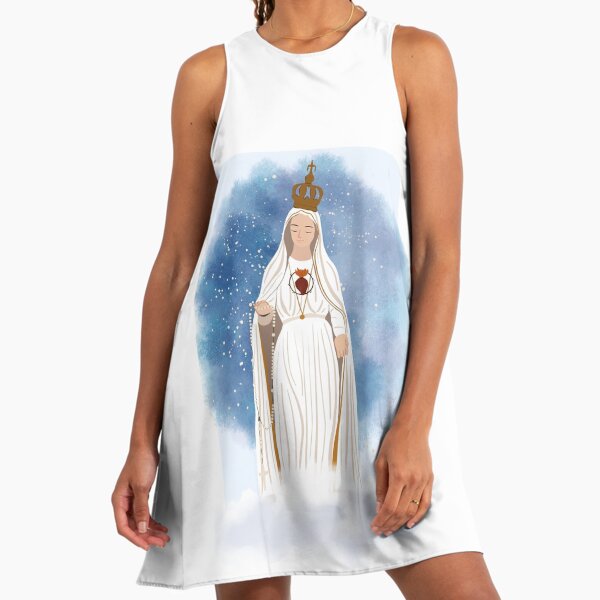 Our Lady Fatima Dresses for Sale | Redbubble Our Lady Fatima Dresses for Sale | Redbubble