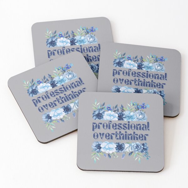 Item preview, Professional Overthinker designed and sold by FuryHive.