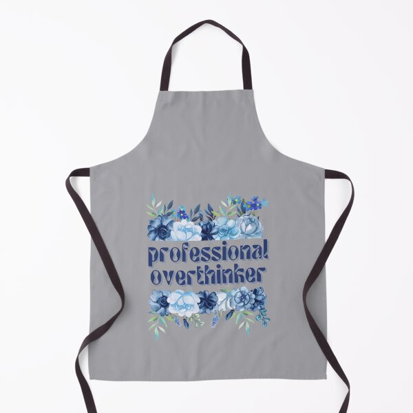 Item preview, Professional Overthinker designed and sold by FuryHive.