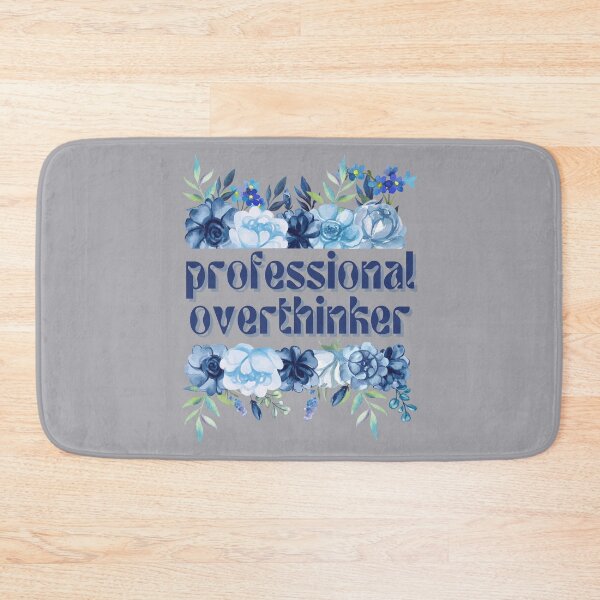 Item preview, Professional Overthinker designed and sold by FuryHive.