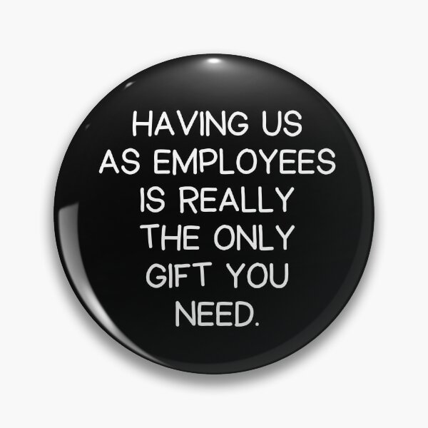 Item preview, Boss Funny Employees Saying designed and sold by CuteLovelyDesigns.