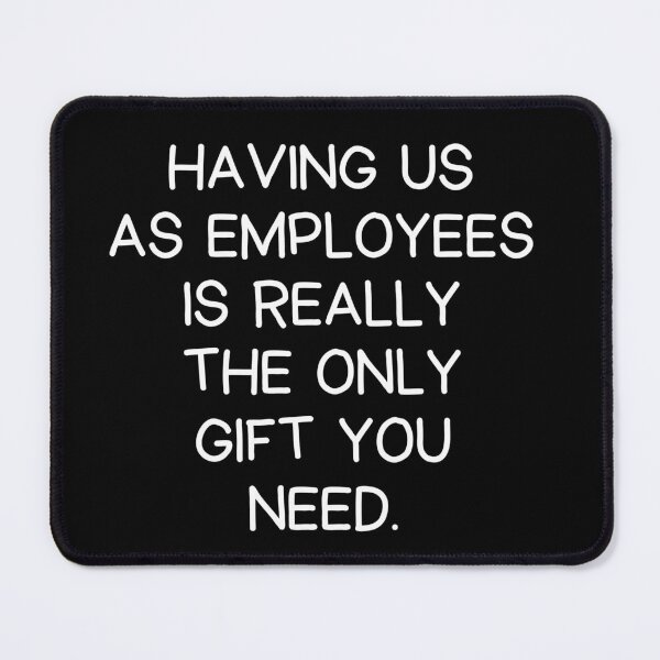 Item preview, Boss Funny Employees Saying designed and sold by CuteLovelyDesigns.