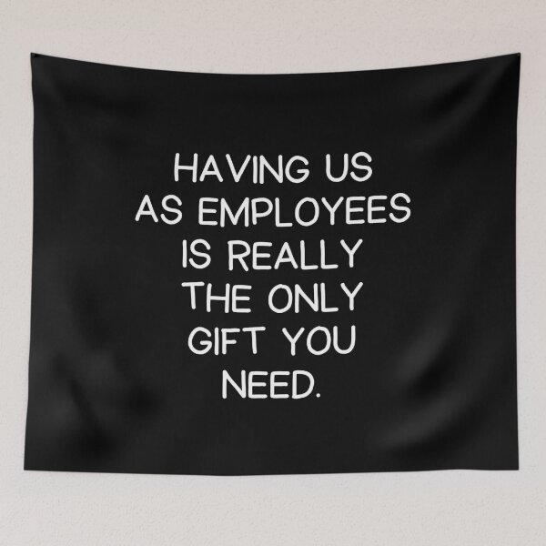Item preview, Boss Funny Employees Saying designed and sold by CuteLovelyDesigns.