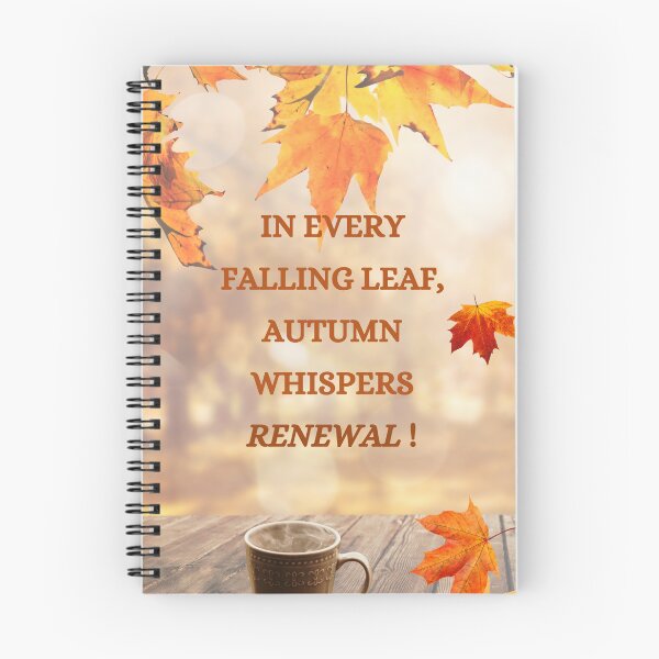 Item preview, Quotes for Autumn! designed and sold by Quotetopia.
