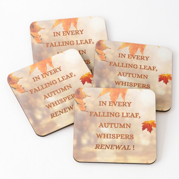 Item preview, Quotes for Autumn! designed and sold by Quotetopia.