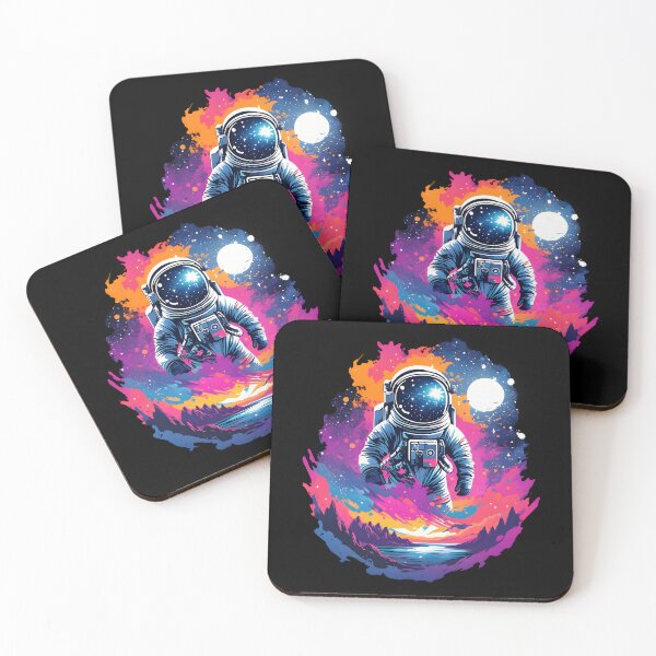 Artikelvorschau, Astronaut im Weltraum entworfen und verkauft von ArtbySameer.