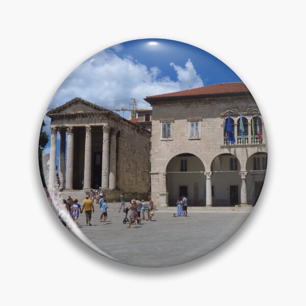 Item preview, Forum Square, Pula designed and sold by wiggyofipswich.