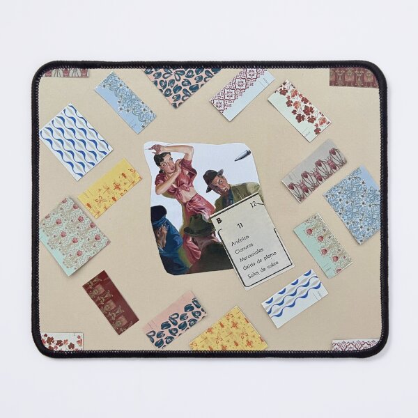 Item preview, Trash novels genre collage designed and sold by Ponted.