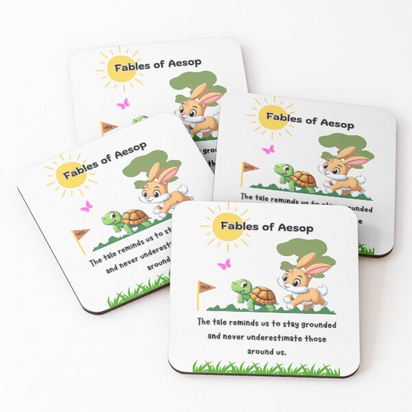 Item preview, The Hare & the Tortoise designed and sold by neoNnono.