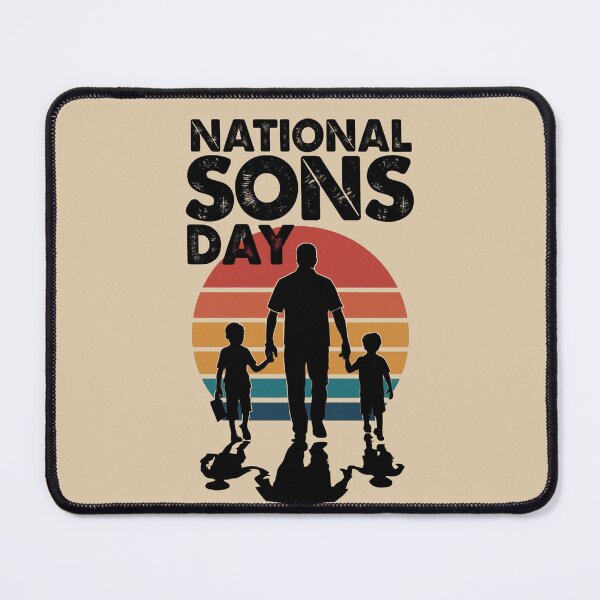 Item preview, Happy National sons day  designed and sold by TS-Des.