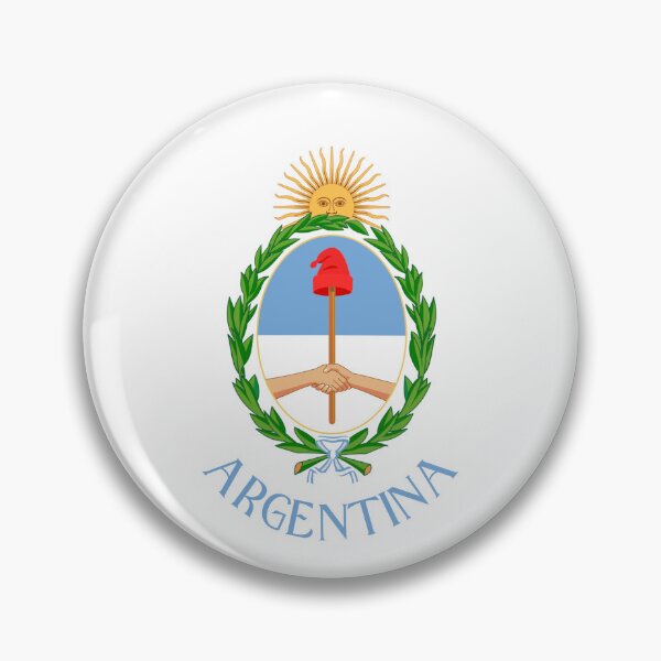 Item preview, Argentina Coat of Arms designed and sold by jeshands.