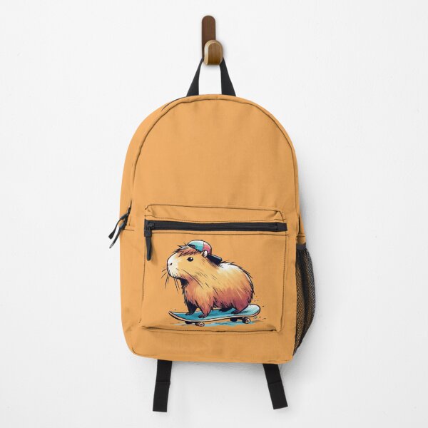 Artikelvorschau, Cooles Capybara-Skateboarden entworfen und verkauft von TomFrontierArt.