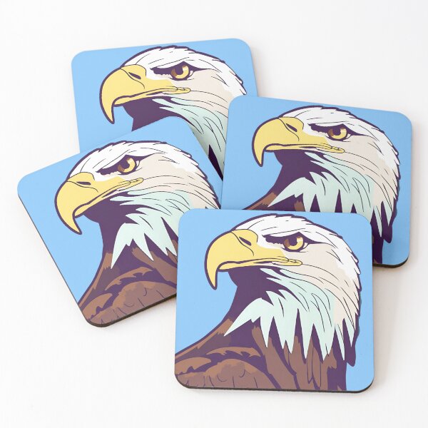 Item preview, Bald Eagle designed and sold by ColorArtByEric.