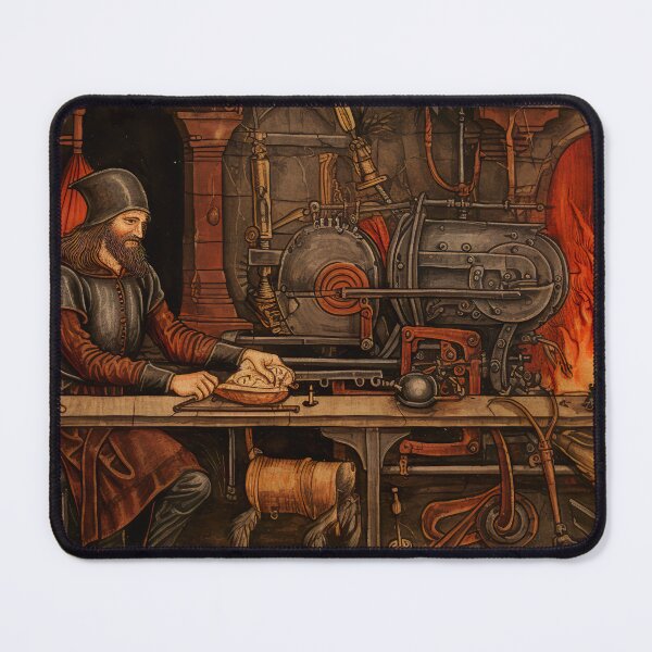 Item preview, Medieval - Grimdark Blacksmith designed and sold by KootenayDesigns.