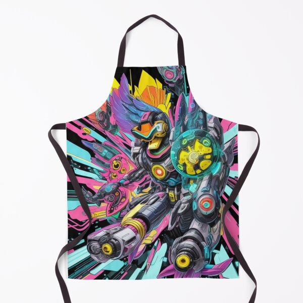 Item preview, Cybernetic Warrior in Action Burst designed and sold by Spicex2.