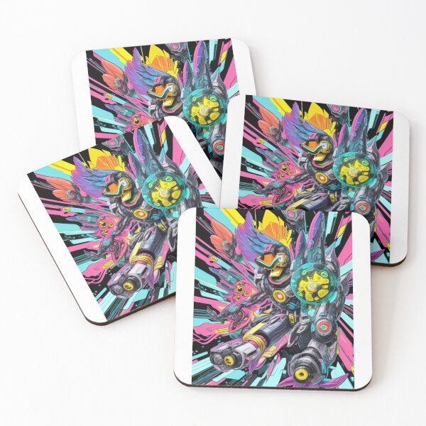 Item preview, Cybernetic Warrior in Action Burst designed and sold by Spicex2.