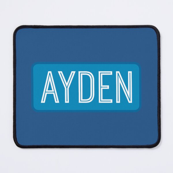 Item preview, Ayden Name designed and sold by Jeallan Designs.