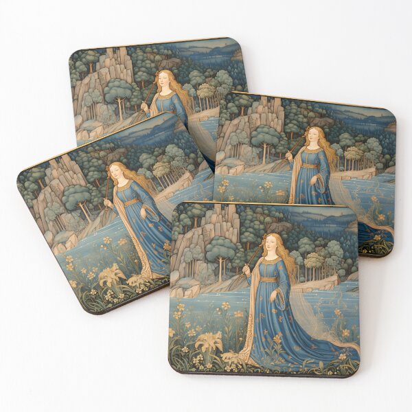 Item preview, Medieval - Lady Of The Lake designed and sold by KootenayDesigns.