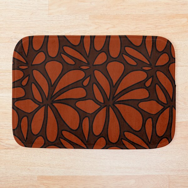 Item preview, Seasonal Autumn Colours Floral Print designed and sold by Leufia.