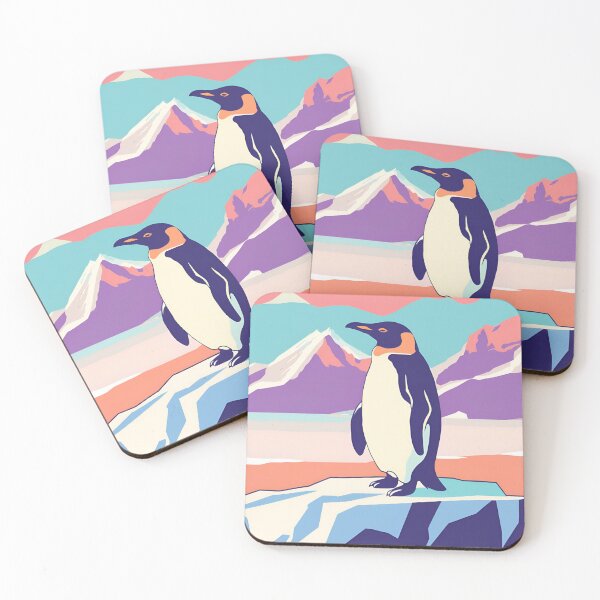 Item preview, Antarctic Penguin designed and sold by ColorArtByEric.