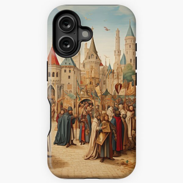Item preview, Medieval - Mystic Market Square designed and sold by KootenayDesigns.