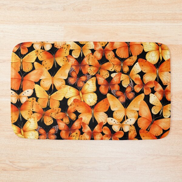 Item preview, Orange Butterfly - Energy and Creativity Pattern designed and sold by OrganizeMe.