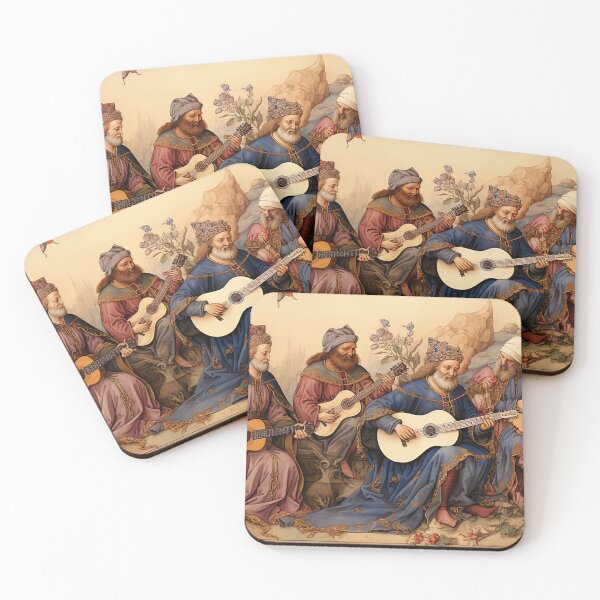 Item preview, Medieval - Serenade Of The Minstrels designed and sold by KootenayDesigns.