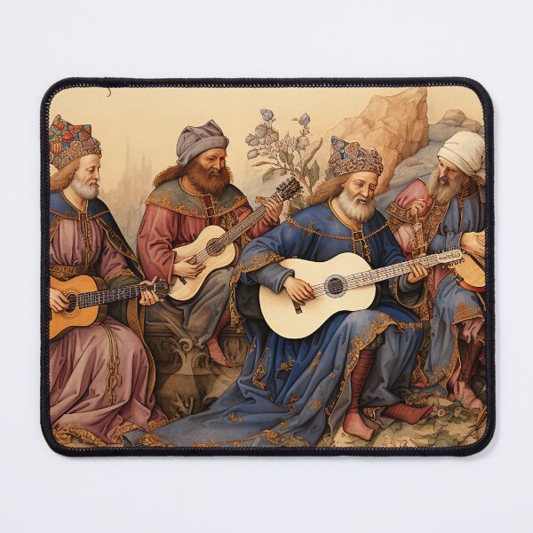 Item preview, Medieval - Serenade Of The Minstrels designed and sold by KootenayDesigns.