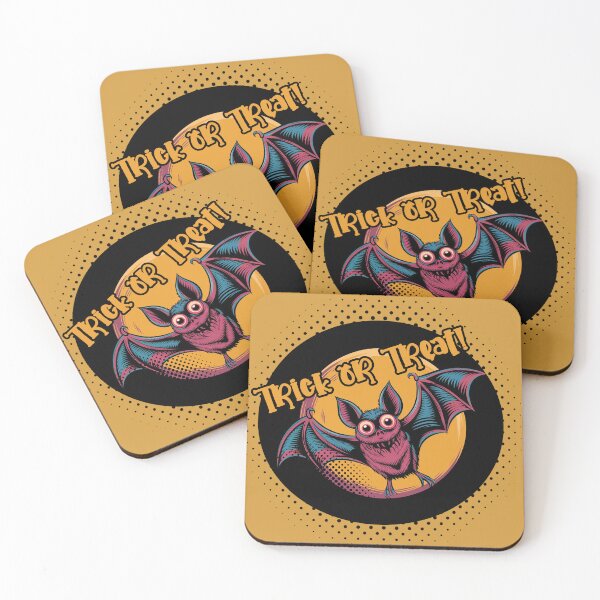 Item preview, Trick or Traet Pop Art style Bat designed and sold by InNeRoDa.