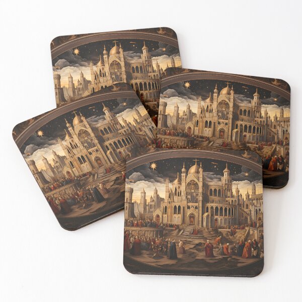 Item preview, Medieval - The Abbey designed and sold by KootenayDesigns.