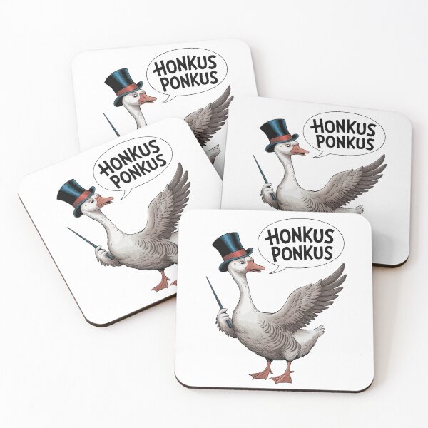 Item preview, Honkus Ponkus designed and sold by Angry Swan Designs.