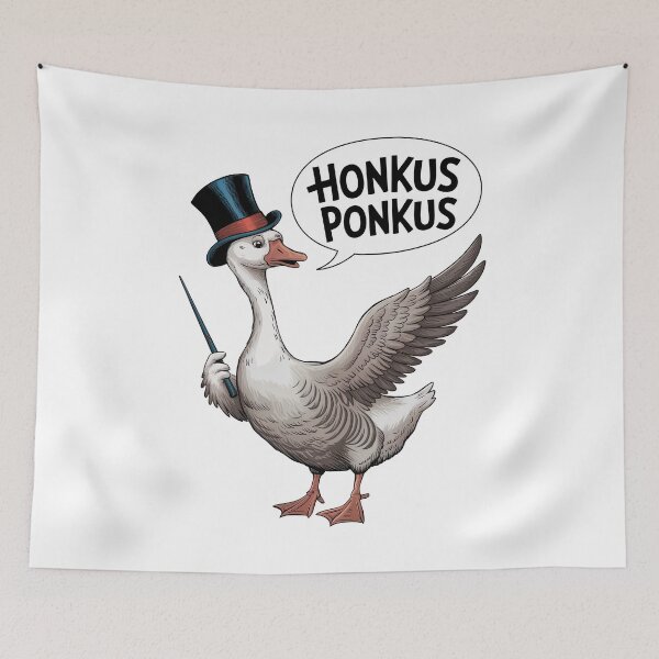 Item preview, Honkus Ponkus designed and sold by Angry Swan Designs.