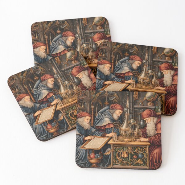 Item preview, Medieval - The Alchemists Workshop designed and sold by KootenayDesigns.