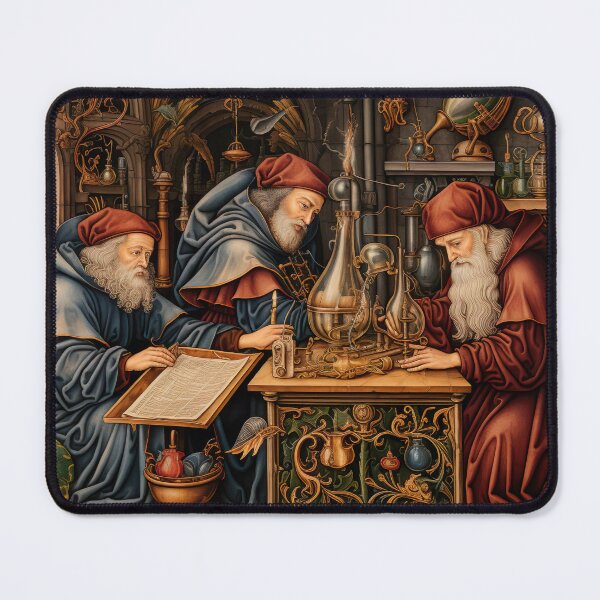 Item preview, Medieval - The Alchemists Workshop designed and sold by KootenayDesigns.