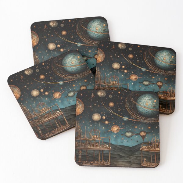 Item preview, Medieval - The Astronomers Observatory designed and sold by KootenayDesigns.