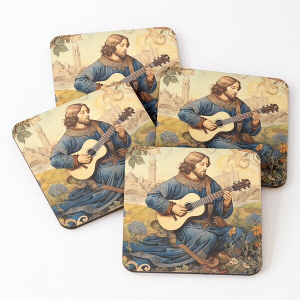 Item preview, Medieval - The Bards Serenade designed and sold by KootenayDesigns.