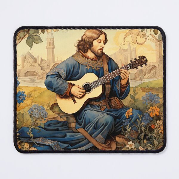 Item preview, Medieval - The Bards Serenade designed and sold by KootenayDesigns.