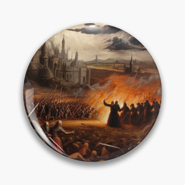 Item preview, Medieval - The Battle Of Shadows designed and sold by KootenayDesigns.