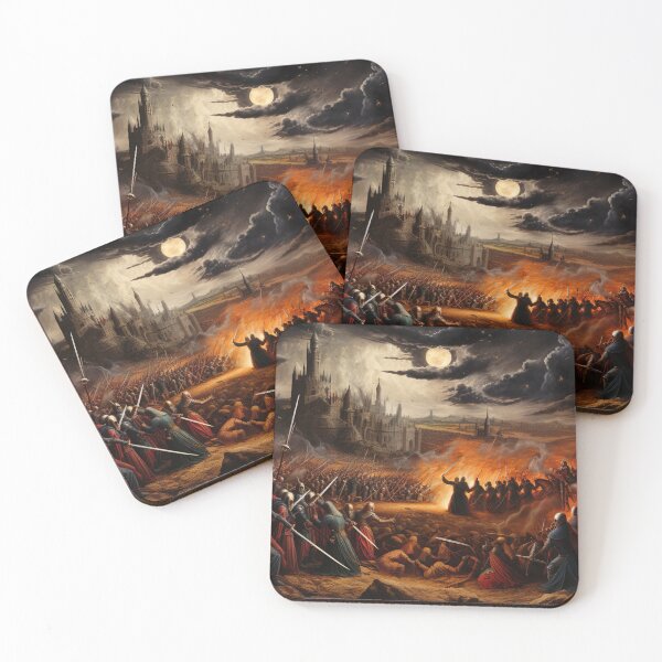 Item preview, Medieval - The Battle Of Shadows designed and sold by KootenayDesigns.